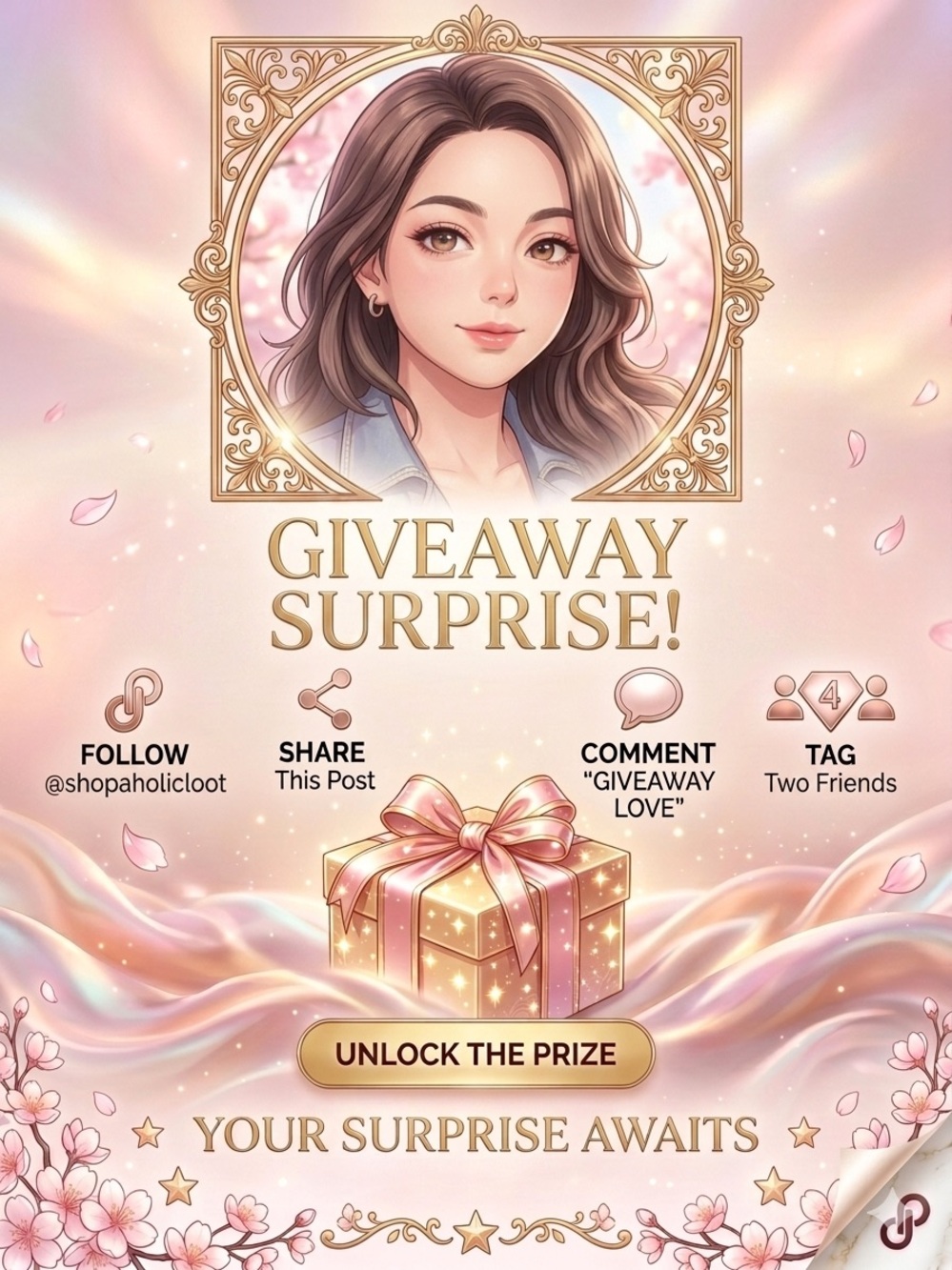 Suprise giveaway!